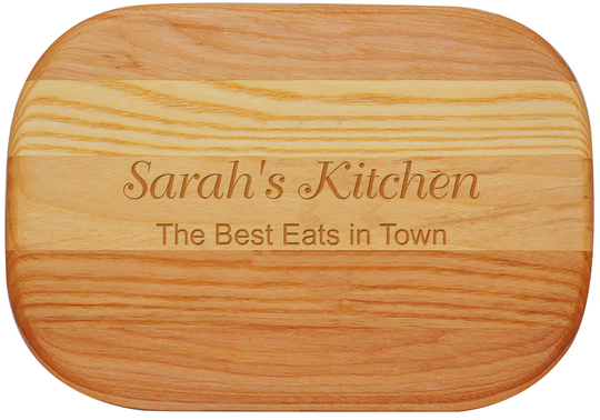 Your Choice of Text Small 10-inch Bar Board